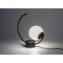 Lampa stołowa 1x25 W biała-czarna 74035 Rabalux Mesiro zdj.3