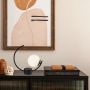 Lampa stołowa 1x25 W biała-czarna 74035 Rabalux Mesiro zdj.4