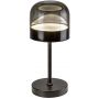 Lampa stołowa 1x13 W czarna-przydymiona 74037 Rabalux Xelira zdj.3