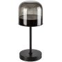 Lampa stołowa 1x13 W czarna-przydymiona 74037 Rabalux Xelira zdj.1