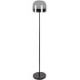 Lampa stojąca 1x20 W czarna-przydymiona 74038 Rabalux Xelira zdj.1