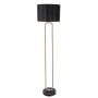 Lampa stojąca 1x60 W czarna-złota 74043 Rabalux Domiro zdj.3