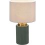 Lampa stołowa 1x40 W biała-zielona 74046 Rabalux Glovy zdj.1