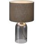 Lampa stołowa 1x40 W szara 74047 Rabalux Luxin zdj.1