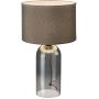 Lampa stołowa 1x40 W szara 74048 Rabalux Luxin zdj.1