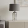 Lampa stołowa 1x40 W szara 74048 Rabalux Luxin zdj.3