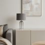 Lampa stołowa 1x40 W szara 74048 Rabalux Luxin zdj.4