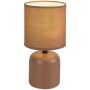 Lampa stołowa 1x40 W brązowa 74054 Rabalux Daphni zdj.1