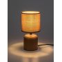 Lampa stołowa 1x40 W brązowa 74054 Rabalux Daphni zdj.4