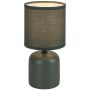 Lampa stołowa 1x40 W zielona 74055 Rabalux Daphni zdj.1