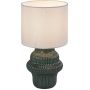 Lampa stołowa 1x40 W biała-zielona 74059 Rabalux Glimo zdj.1