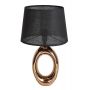 Lampa stołowa 1x25 W czarna-brązowa 74063 Rabalux Dalora zdj.2