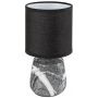 Lampa stołowa 1x40 W czarna 74066 Rabalux Nalisa zdj.1