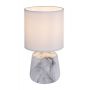Lampa stołowa 1x40 W biała 74067 Rabalux Nalisa zdj.3