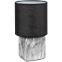 Lampa stołowa 1x40 W czarna 74068 Rabalux Nalisa zdj.1