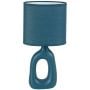 Lampa stołowa 1x40 W niebieska 74072 Rabalux Sylira zdj.1