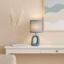 Lampa stołowa 1x40 W niebieska 74072 Rabalux Sylira zdj.4