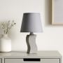 Lampa stołowa 1x40 W szara 74073 Rabalux Dayami zdj.4