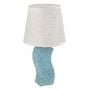 Lampa stołowa 1x40 W niebieska-beżowa 74074 Rabalux Dayami zdj.3