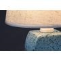 Lampa stołowa 1x40 W niebieska-beżowa 74074 Rabalux Dayami zdj.4