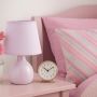 Lampa stołowa 1x40 W różowa 74078 Rabalux Ingrid zdj.3