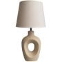 Lampa stołowa 1x25 W beżowa 74079 Rabalux Madelor zdj.1
