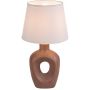 Lampa stołowa 1x25 W brązowa 74080 Rabalux Madelor zdj.1