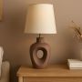 Lampa stołowa 1x25 W brązowa 74080 Rabalux Madelor zdj.3