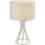 Lampa stołowa 1x40 W złota 74081 Rabalux Nivra zdj.1