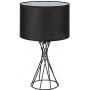 Lampa stołowa 1x40 W czarna 74082 Rabalux Nivra zdj.1