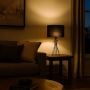 Lampa stołowa 1x40 W czarna 74082 Rabalux Nivra zdj.4