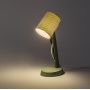 Lampa biurkowa 1x11 W zielona 74087 Rabalux Solvet zdj.3