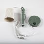 Lampa biurkowa 1x11 W zielona 74087 Rabalux Solvet zdj.4