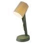Lampa biurkowa 1x11 W zielona 74087 Rabalux Solvet zdj.1