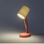 Lampa biurkowa 1x11 W różowa 74088 Rabalux Solvet zdj.3