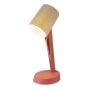 Lampa biurkowa 1x11 W różowa 74088 Rabalux Solvet zdj.1