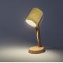 Lampa biurkowa 1x11 W brązowa 74089 Rabalux Solvet zdj.3