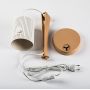 Lampa biurkowa 1x11 W brązowa 74089 Rabalux Solvet zdj.5