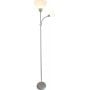 Lampa stojąca 2x60 W miętowa 74102 Rabalux Action zdj.1