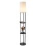 Lampa stojąca 1x40 W czarna 74106 Rabalux Bronn zdj.3