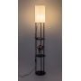 Lampa stojąca 1x40 W czarna 74106 Rabalux Bronn zdj.4