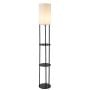 Lampa stojąca 1x40 W czarna 74106 Rabalux Bronn zdj.1