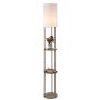 Lampa stojąca 1x40 W beżowa 74107 Rabalux Bronn zdj.3