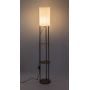 Lampa stojąca 1x40 W beżowa 74107 Rabalux Bronn zdj.4
