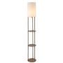 Lampa stojąca 1x40 W beżowa 74107 Rabalux Bronn zdj.1