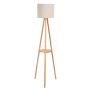 Lampa stojąca 1x40 W drewno 74108 Rabalux Trevia zdj.3