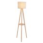 Lampa stojąca 1x40 W drewno 74108 Rabalux Trevia zdj.1