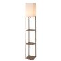 Lampa stojąca 1x40 W beżowa 74192 Rabalux Bronn zdj.1