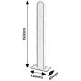 Lampa stołowa 1x15 W czarna 74194 Rabalux Sindri zdj.2