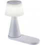 Lampa stołowa 1x5 W czarna-beżowa 74214 Rabalux Zavier zdj.1